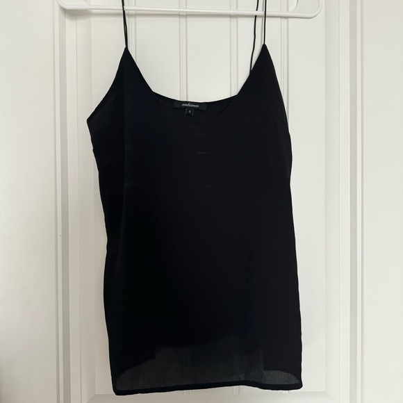 4 small polyester spegetti string blouses - Picture 2 of 8